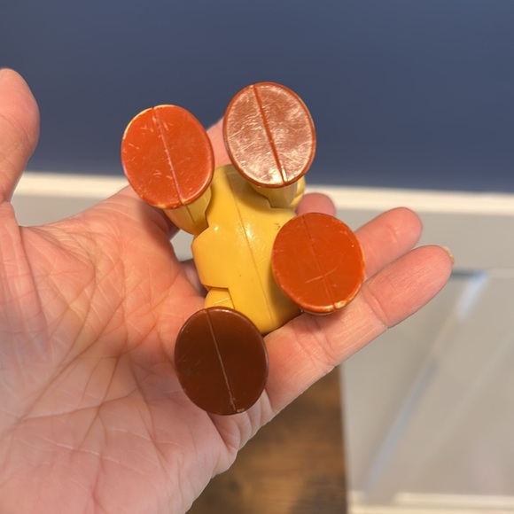 KIDDIELAND Click Clack Horse Poseable Spare Replacement Figure 4" x 3" - Picture 5 of 6